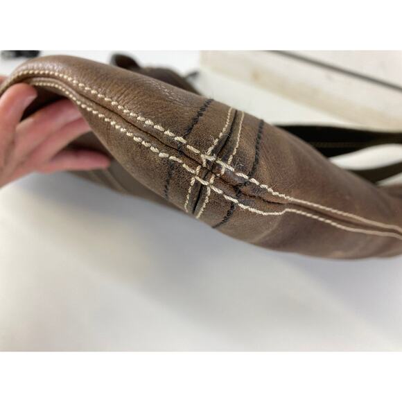 COACH 70053 LARGE VNTAGE LEAHTER MENS SLING BAG - Picture 11 of 14